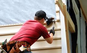 Storm Damage Siding Repair in Levittown, PA